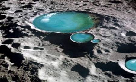 NASA descubre señales de la presencia de agua en la Luna 